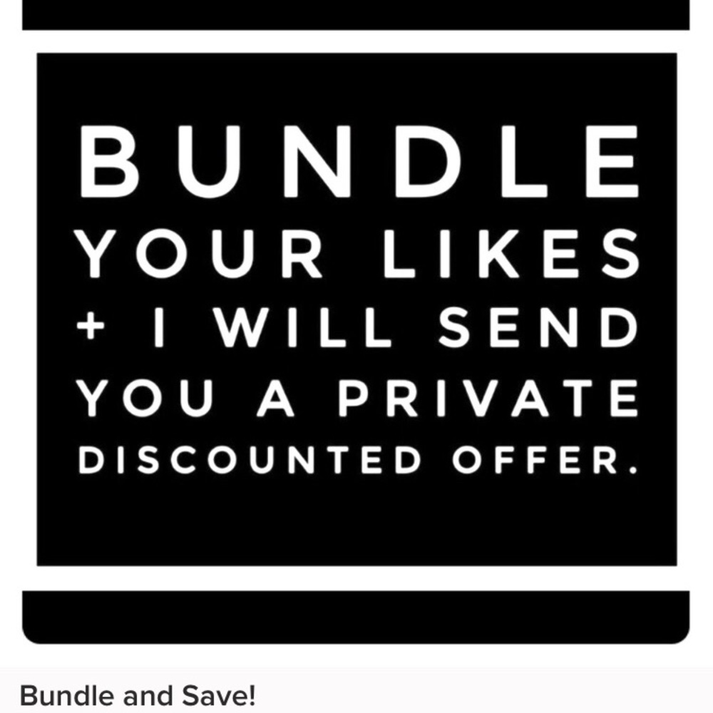 Bundle and Save!!